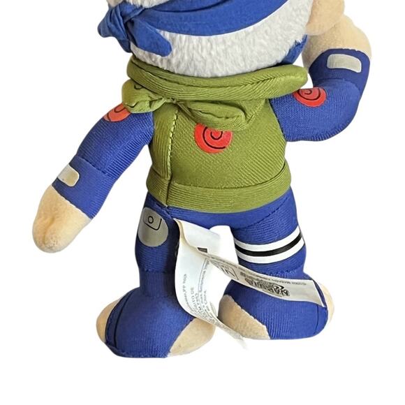 Kakashi Hatake 8" Plush 2007 Anime Manga Ninja Naruto Shippuden Banpresto - Picture 6 of 11